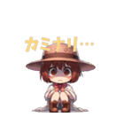 四季野4姉妹シリーズ(なっちゃん)（個別スタンプ：7）