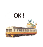 Bird Train Adventure（個別スタンプ：4）