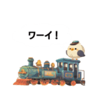 Bird Train Adventure（個別スタンプ：6）