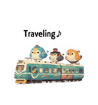 Bird Train Adventure（個別スタンプ：8）