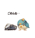 Bird Train Adventure（個別スタンプ：15）