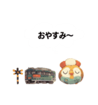 Bird Train Adventure（個別スタンプ：16）