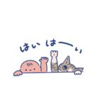 猫と赤ちゃん（日常編）（個別スタンプ：17）