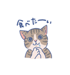 猫と赤ちゃん（日常編）（個別スタンプ：28）