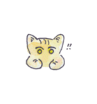 cat with goodthing（個別スタンプ：10）