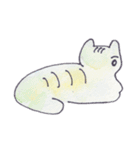 cat with goodthing（個別スタンプ：12）