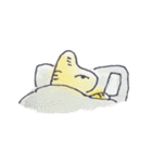 cat with goodthing（個別スタンプ：13）