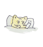 cat with goodthing（個別スタンプ：15）