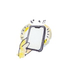cat with goodthing（個別スタンプ：18）