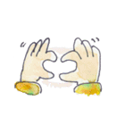 cat with goodthing（個別スタンプ：20）