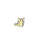 cat with goodthing（個別スタンプ：22）