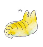 cat with goodthing（個別スタンプ：31）