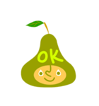 Pearstamp（個別スタンプ：1）