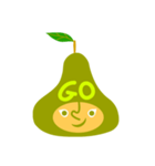 Pearstamp（個別スタンプ：10）