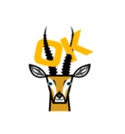 Tsunoanimal stamp（個別スタンプ：1）