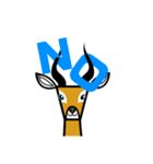 Tsunoanimal stamp（個別スタンプ：2）