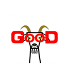Tsunoanimal stamp（個別スタンプ：4）