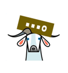 Tsunoanimal stamp（個別スタンプ：7）