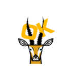 Tsunoanimal stamp（個別スタンプ：9）