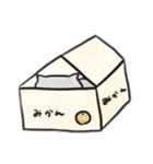 文字とイラスト組み合わせ自由なスタンプ（個別スタンプ：35）