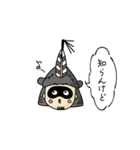 武士飯スタンプ（個別スタンプ：3）