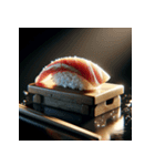 微妙にそれっぽい日本の食べ物スタンプ（個別スタンプ：1）