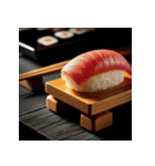微妙にそれっぽい日本の食べ物スタンプ（個別スタンプ：3）