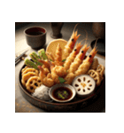微妙にそれっぽい日本の食べ物スタンプ（個別スタンプ：5）