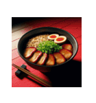 微妙にそれっぽい日本の食べ物スタンプ（個別スタンプ：8）