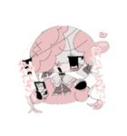耳の創作スタンプ（個別スタンプ：3）