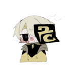 耳の創作スタンプ（個別スタンプ：6）