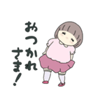 かわいい女の子1歳-2（個別スタンプ：6）