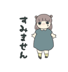 かわいい女の子1歳-2（個別スタンプ：15）