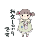 かわいい女の子1歳-2（個別スタンプ：20）