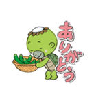 日々かっぱ（個別スタンプ：2）