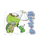 日々かっぱ（個別スタンプ：4）