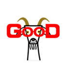 goodmegane stamp（個別スタンプ：1）