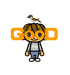 goodmegane stamp（個別スタンプ：7）