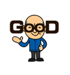 goodmegane stamp（個別スタンプ：8）