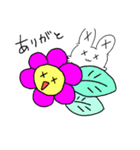 クロス✕ラビット（個別スタンプ：3）