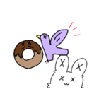 クロス✕ラビット（個別スタンプ：4）