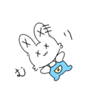 クロス✕ラビット（個別スタンプ：16）