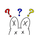 クロス✕ラビット（個別スタンプ：21）