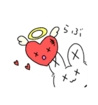クロス✕ラビット（個別スタンプ：22）