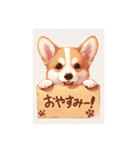 nobu_cyan dog 01（個別スタンプ：11）