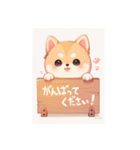 nobu_cyan dog 01（個別スタンプ：12）