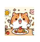 ☆猫×料理のラインスタンプ第四弾！☆（個別スタンプ：4）