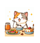 ☆猫×料理のラインスタンプ第四弾！☆（個別スタンプ：12）