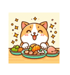 ☆猫×料理のラインスタンプ第四弾！☆（個別スタンプ：14）