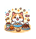 ☆猫×料理のラインスタンプ第四弾！☆（個別スタンプ：19）